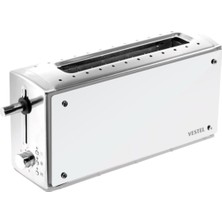 Vestel Pratik ve Hızlı Ekmek Kızartma Makinesi, Şık Tasarım ve Kullanım Kolaylığı