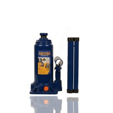 PremiumPort 5 Ton Çelik Hidrolik Araba Krikosu, Güçlü ve Dayanıklı Tasarım