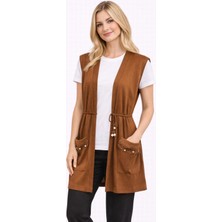 Anka Stil Bayan Yelek