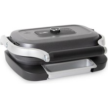 Özbience Antrasit Döküm Tost Makinesi ve Izgara, 1300 W, Pratik ve Şık Tasarım