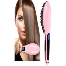 Allians Hızlı ve Etkili Elektrikli Saç Tarak ile Pürüzsüz Saçlar