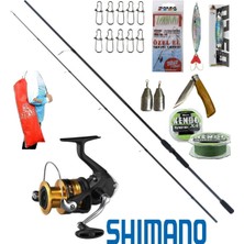 Oslo Fx4000 Remixon Double Black 240cm 20-40gr Spin Olta Takımı Seti