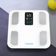 Normadia Dijital Çok Fonksiyonlu Vücut Kilo ve Sağlık Ölçüm Tartısı