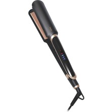 Normadia Dijital Isı Ayarlı Profesyonel Saç Düzleştirici, LED Ekran, 90W