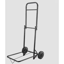 PremiumPort Pratik ve Hafif Katlanabilir El Arabası, 60 kg Taşıma Kapasitesi