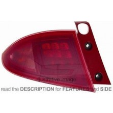 Depo Vw Leon 2010-2013 Stop Lambası Dış Sağ Led`lı (Oem NO:1P0945112H)