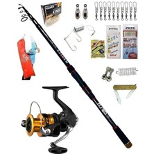 FX4000 270CM 14-42GR Oslo Master Kıyı Tele Spin Olta Takımı Seti