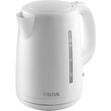 Altus 2l Beyaz Plastik Kettle, 220-240V, Resmi Distribütör Garantili, 2 Yıl