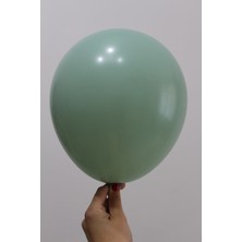 İstoç Parti  12'' Kış Yeşili Rengi Balon 100 Adet