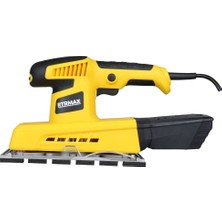 PremiumPort Titreşimli Zımpara Makinesi 320W 115X230MM, Güçlü ve Kullanışlı