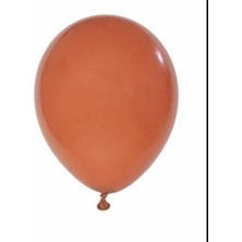 İstoç Parti  12'' Yanık Turuncu Rengi Balon 100 Adet