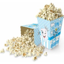 İstoç Parti Ilk Dişim Çıktı Mavi 8'li Mısır Kutusu