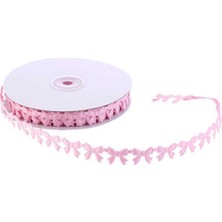 İstoç Parti 2 cm Fiyonk Kurdela 18 Metre Pembe