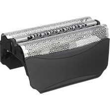 Normadia Siyah Elektrikli Tıraş Makinesi Uyumlu Elek, Braun 51B Activatör Waterflex