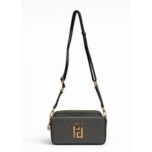 Louisiana Polo Silver Polo Kadın Çanta Polo Desenli Platin 1078