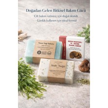 Elif Mira Botanik Özlü 3 Lü Doğal Sabun Seti Özel Bitkisel Seri