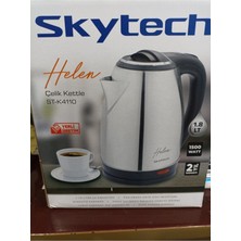 Özbience Dayanıklı Çelik Kettler, Sağlam ve Şık Tasarım