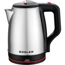 Özbience Beyaz 2l Kaynar Kettle Inox 220-240V Modern Tasarım Güvenilir Performans