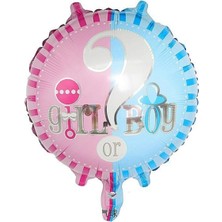 İstoç Parti Cinsiyet Partisi Folyo Balon 45 cm