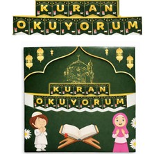 Bkmc Kuran Okuyorum Uzar Yazı Zarf Banner