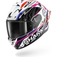 Kask Shark Skwal Cup Speed-Fancy Kapalı Beyaz/siyah