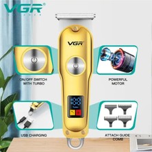 Normadia Renkstore Vgr V-290 Turbo Premium Saç ve Sakal Temizleme Cihazı