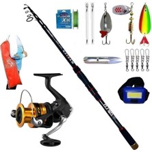 FX4000 270CM 14-42GR Oslo Master Turna Tele Spin Olta Takımı Seti