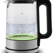 Özbience Sıcaklık Ayarlı 2200W Cam Su Isıtıcı, Pratik ve Güvenli Kullanım