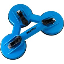 PremiumPort Şeffaf Üçlü Cam Vantuz, Dayanıklı ve Pratik Kullanım