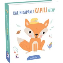 İndigo Kitap Kalın Kapaklı Kapılı Kitap - Kelimeler
