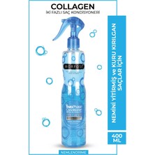 MrfS Kolajen İki Fazlı Saç Kondisyoneri Fön Suyu 400 ml Koruyucu Etkili Güçlendirici Formül