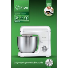 Özbience 5,3 Lt Hamur Yoğurma ve Stand Mikser, 8 Hız, 1300W, Mutfak Şefi