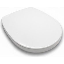 Ideal Standard Consept  – E791701  Yavaş Kapanan Klozet Kapağı, Beyaz,  Metal Menteşeli