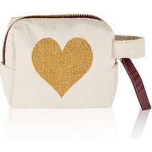 The Mia Kalp Nakışlı Çanta 14X12 cm