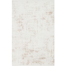 Eko Halı Nora NOR02 Beige Makinede Yıkanabilen Kolay Kullanımlı ve Kaymaz Tabanlı Modern Makine Halısı