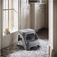 Mutfak Köşesi Merdivo Basamaklı Tabure