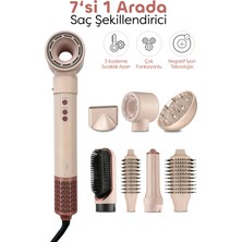 Allians Kompakt Hava Üflemeli Saç Şekillendirici ve Kurutucu Fön Makinesi