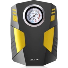 PremiumPort 12V Dijital Basınç Göstergeli Oto Lastik Şişirme Pompası