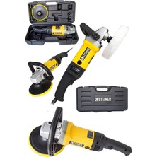 PremiumPort Yüksek Güç 6 Kademe Metal Dişli Pasta ve Polisaj Makinesi