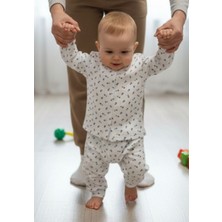 Butik Center Pamuklu 2’li Bebek Takımı