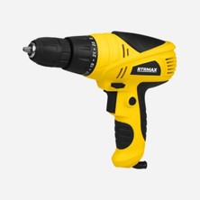 PremiumPort Yüksek Güçlü 300W Darbesiz Torklu Matkap 10MM Elektrikli Matkap