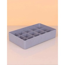 Onbeş Bölmeli Organizer 30 cm Plastik ROYALEKS-LV-245