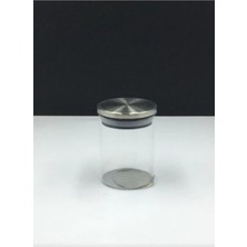 Metal Kapaklı Cam Baharatlık 6.5x8 cm ROYALEKS-KVN37