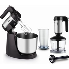 Özbience Pratik Çok Fonksiyonlu Mikser Seti, Ev Kullanımı Için Mutfak Aracı