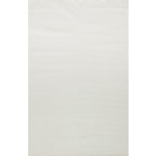 Eko Halı Nora NOR01 White Makinede Yıkanabilen Kolay Kullanımlı ve Kaymaz Tabanlı Modern Makine Halısı