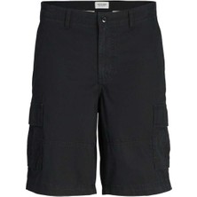 Jack & Jones Jack&jones 12253222 Jpstcole Jjcampıgn Kargo Cep Sort
