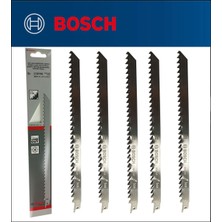 Bosch 5'li Tilki Kuyruğu Bıçak Seti, Buz ve Kemik Kesim, Dayanıklı ve Güçlü