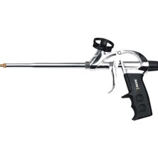 PremiumPort 301 Köpük Tabancası, Krom Kaplama, Dayanıklı ve Pratik Kullanım