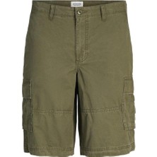 Jack & Jones Jack&jones 12253222 Jpstcole Jjcampıgn Kargo Cep Sort