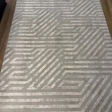 İpek Halı Ipek Halı Gaspara 14876 A.gri - Krem Modern Salon Halısı
